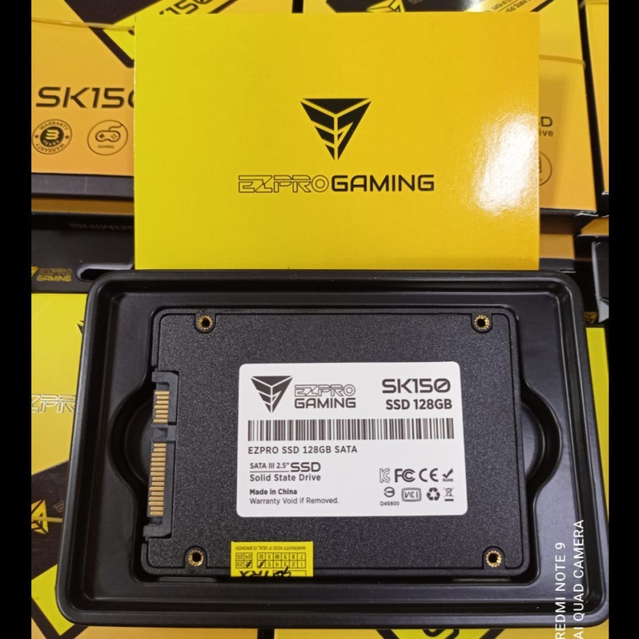 SSD 128GB EZPRO GAMING