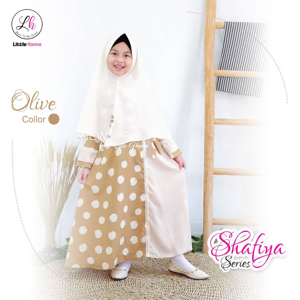 Gamis Shafiya Little Hanna