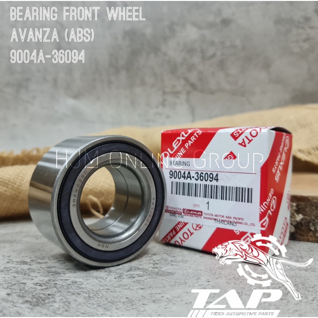 BEARING FRONT WHEEL - LAKER RODA DEPAN ABS AVANZA / XENIA / RUSH / TERIOS / GRANDMAX