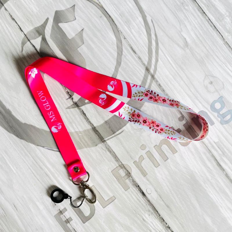 

Lanyard Printing Gantungan ID Card / Hp Real pick MS Glow