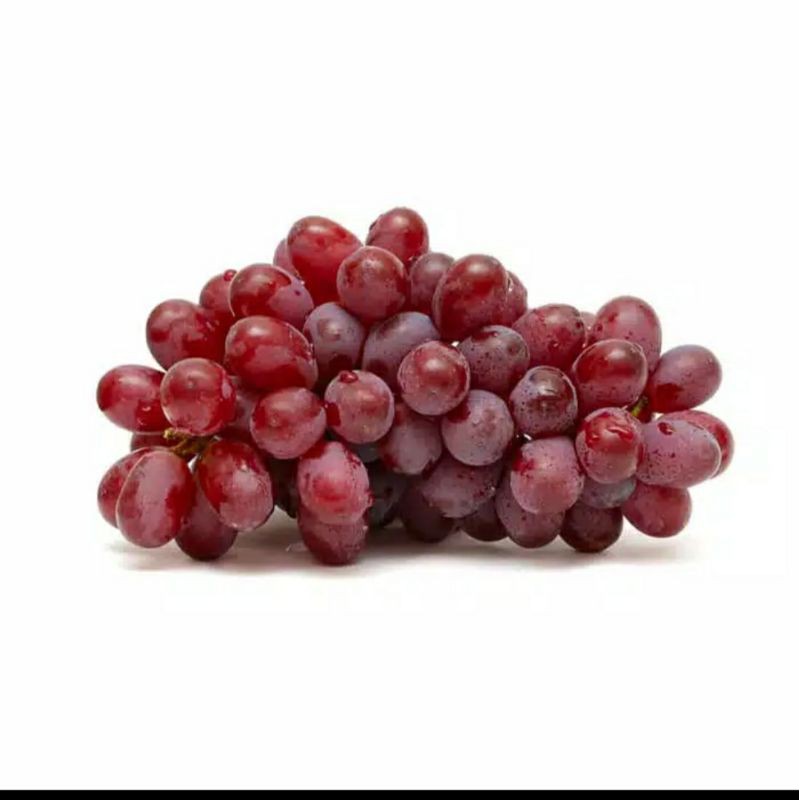 

Anggur merah Red Globe 500gram