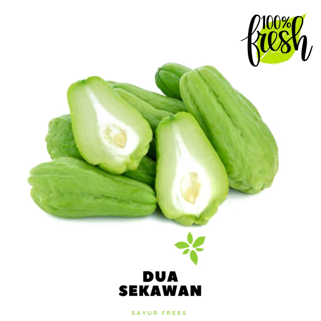 

Dua Sekawan | labu siam 1 buah