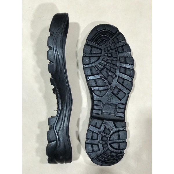 OUTSOLE KARET MENTAH COCOK UNTUK SEPATU PDL PDL MODEL JATAH BARU