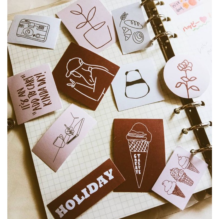 

20 pcs Stiker Label Perekat Desain Taman Pulau Lucu Untuk Dekorasi Alat Tulis Scrapbook Journal