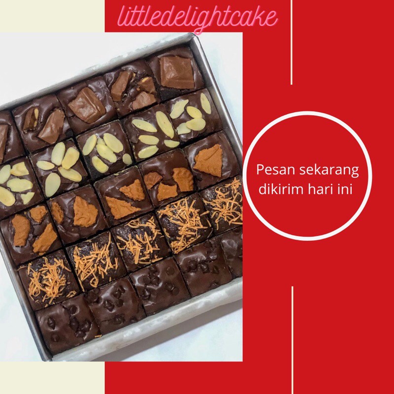 

BROWNIES size 20x20