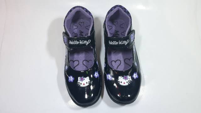 SEPATU SEKOLAH ANAK PEREMPUAN HELLO KITTY MILTON INE