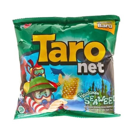 

Taro Net Rasa Rumput Laut 9 gr