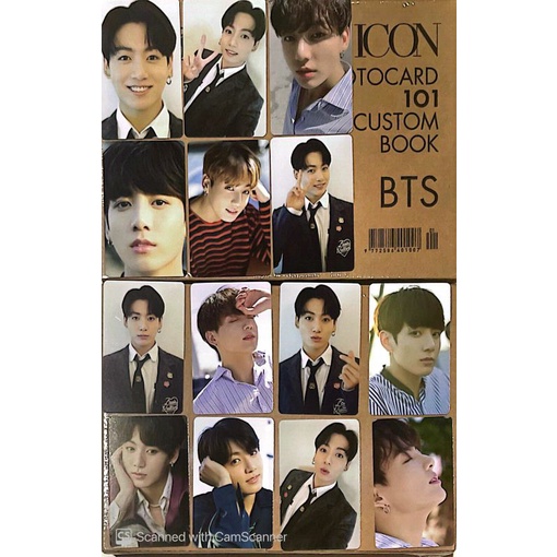 ReadyStock Dicon 101  BTS member set Jungkook RM jimin