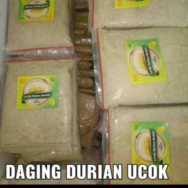 Daging Durian Medan Ucok