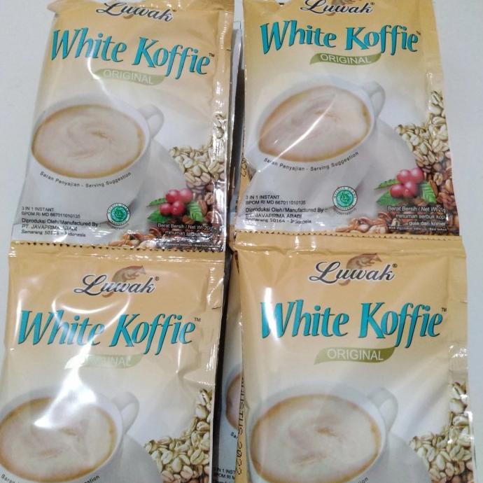 

Cuci Gudang Awal Tahun kopi luwak white coffee original renceng isi 10 sachet Cuci Gudang Awal Tahun