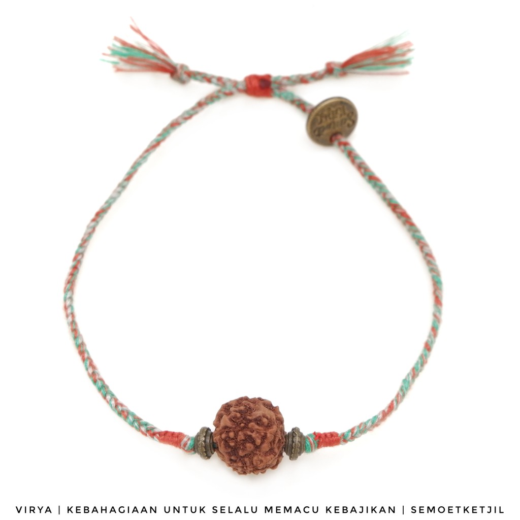 

Semoet Ketjil Gelang Bohemian Virya Rudraksha Boho Special Edition