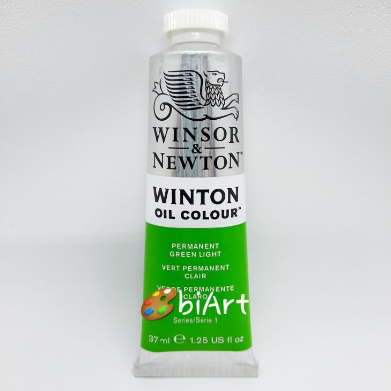 

Cat Minyak Winton Oil Colour 37 ml Permanent Green Light Winsor & Newton