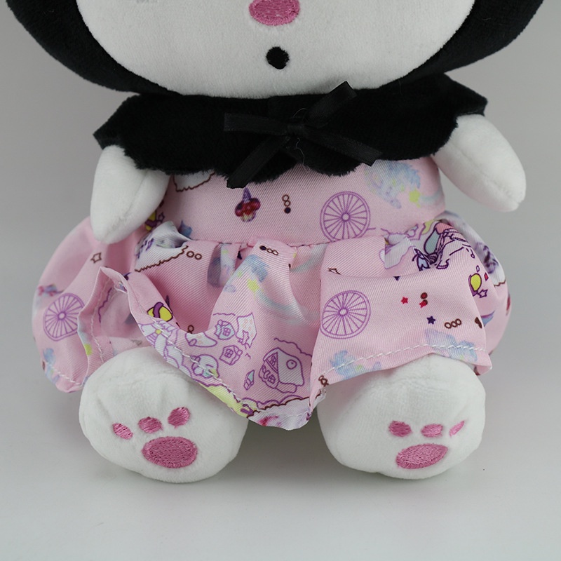 Mainan Boneka Stuffed Plush Anime Sanriod Kawaii Kuromi Mymelody Cinnamorol 25cm Untuk Hadiah Natal