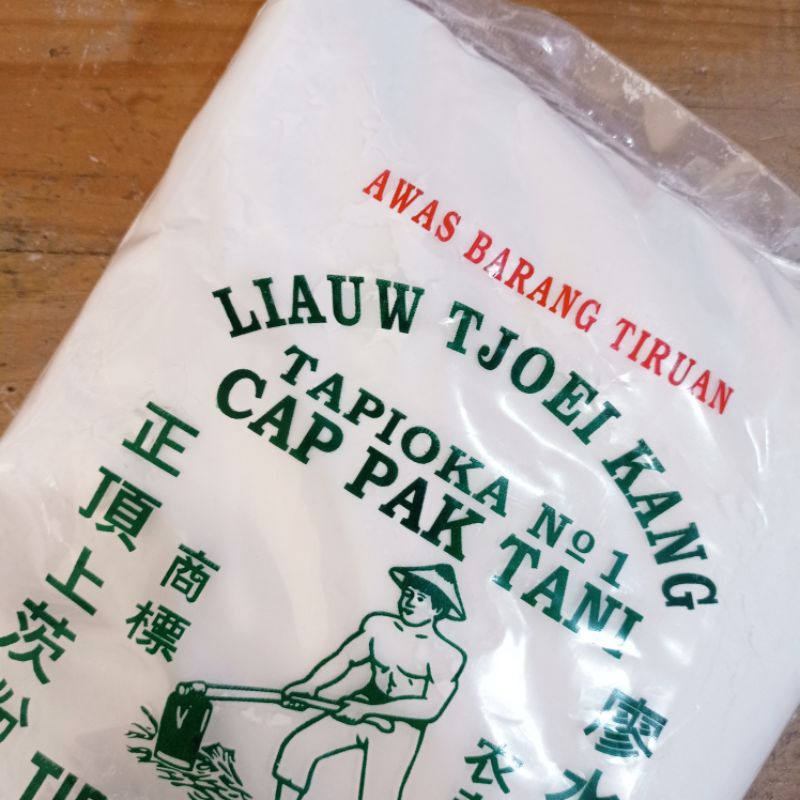 

Tepung tapioka Liauw tjoei kang sagu tani 1kg