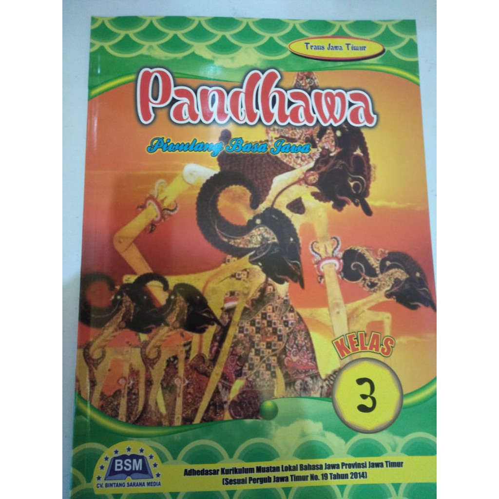 Bahasa jawa kelas 3 semester 1 pandawa