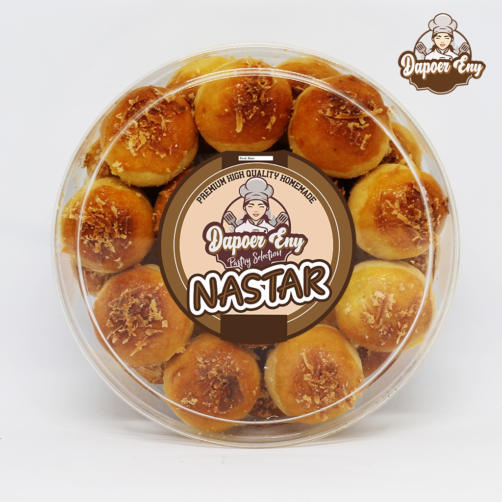 

Dapoereny - Kue Premium Nastar Keju Full Wisman Homemade