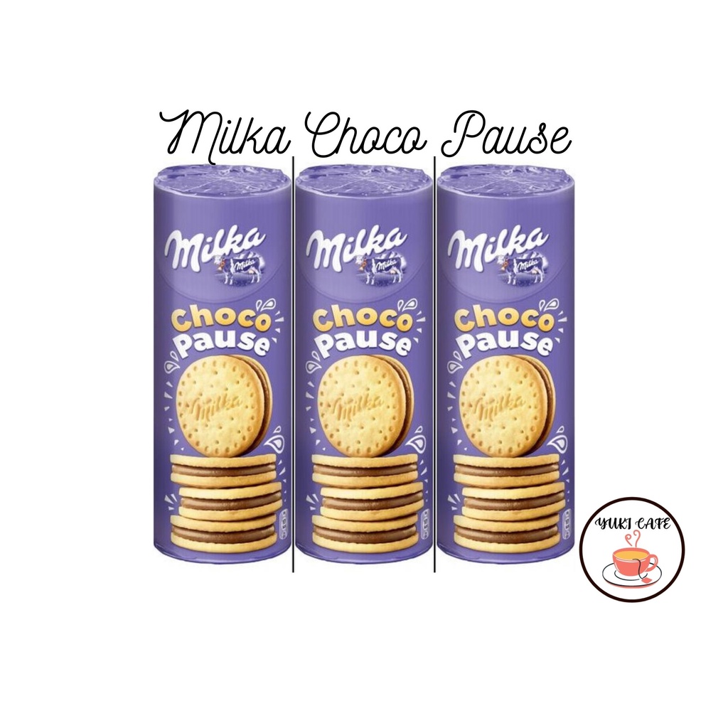 

COKELAT - MILKA CHOCO PAUSE