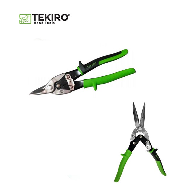 TEKIRO Gunting Hollow 10 Inch Baja Ringan Gunting Seng Aviation Snips MURAH /  Aviation Snips 10 Inch / Gunting Baja Ringan 10&quot; Lurus Hollow Seng Gunting Plat