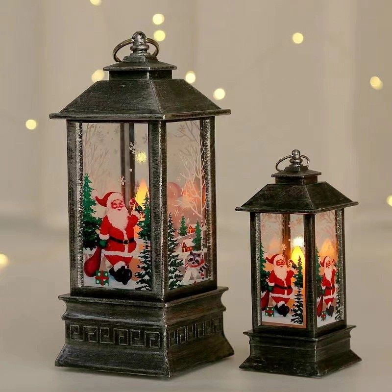 christmas lantern hiasan lampu natal