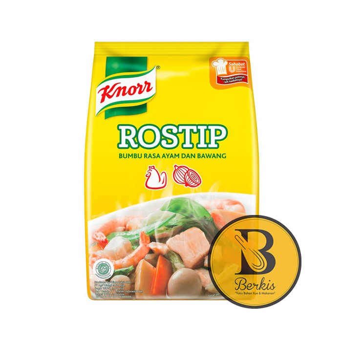 

Marhies- Knorr Rostip 1 Kg / Bumbu Bubuk Rasa Ayam