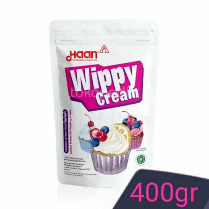 

HAAN Wippy Cream 400Gr (Pouch)