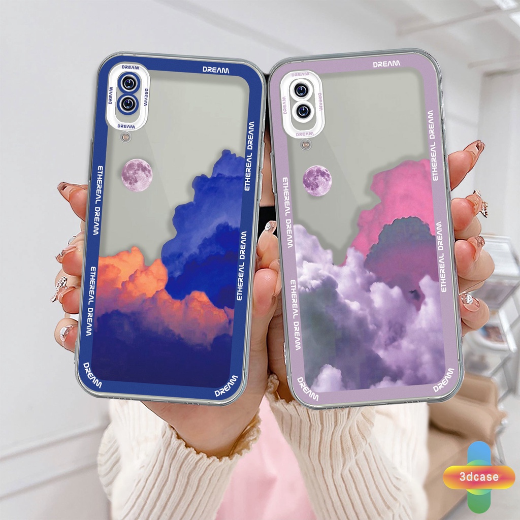 Case VIVO Y15S Y91C Y21 2021 Y21A Y21T Y12S Y12 Y20 Y30 Y21S Y20S Y12i Y01 Y91 Y30i Y93 Y95 Y15 Y17 Y50 Y53S Y51 2020 Y51A Y33T Y10 Y33S Y1S Y11 Y31 Y20i Y91i Y90 Y51S Y12A Y33 Y11S Y30G Y12G Y20A Y20G Y21E Ins Colorful Clouds Transparent Case