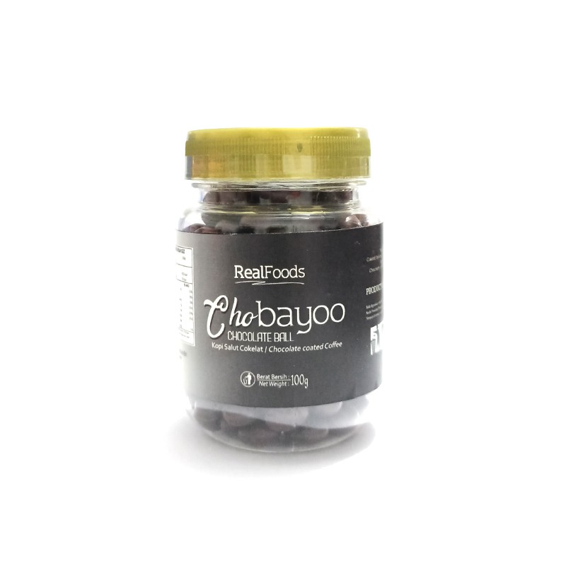 

Prospero Chobayoo Biskuit Ball Kopi Salut Cokelat - 100gr