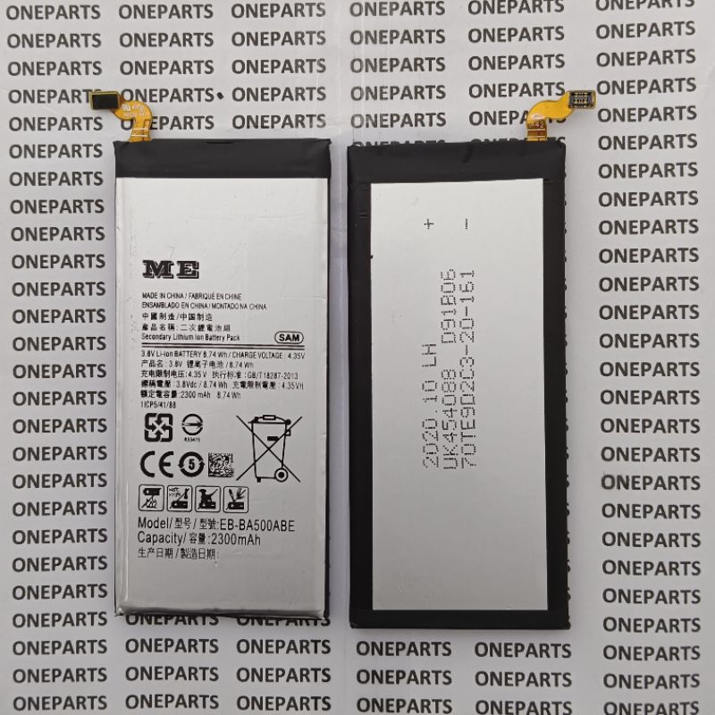 BAT BATTERY BATERAI BATRE SAMSUNG GALAXY A5 A500 ORI