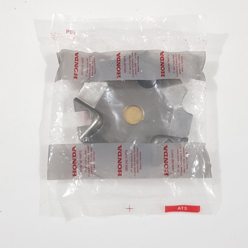 PLAT RAMP PLAT BESI TUTUP RUMAH ROLLER BEAT LED 2020 HONDA GENIO AHM KOJ