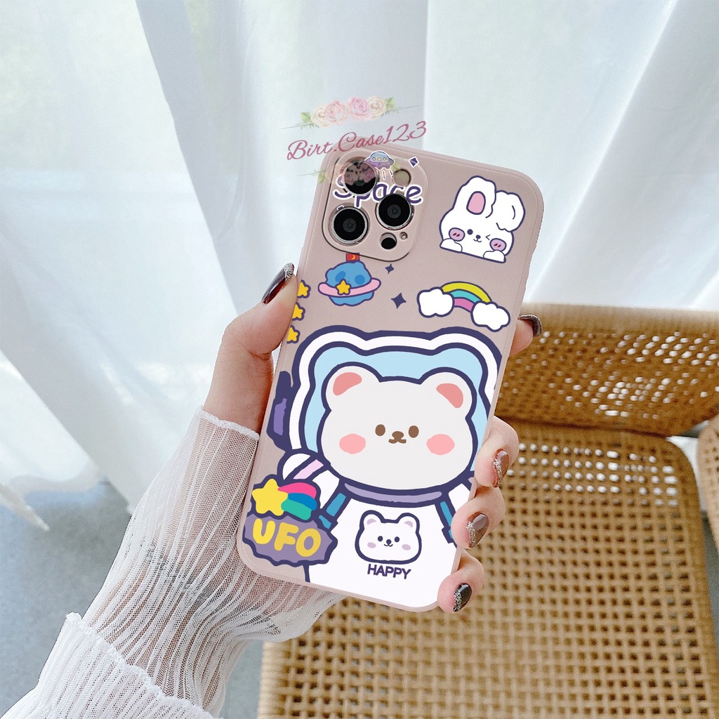 CASE CASING SOFTCASE SILIKON MACARON PELINDUNG KAMERA SUMMER ANIMALS OPPO VIVO SAMSUNG XIAOMI REALME IPHONE ALL TYPE BC6158