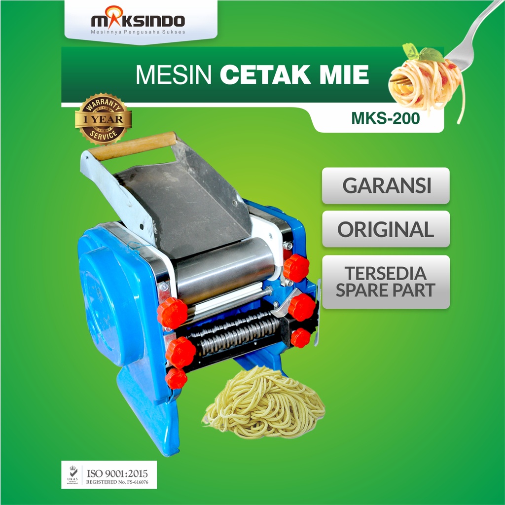 Mesin Cetak Mie Maksindo (MKS-200)