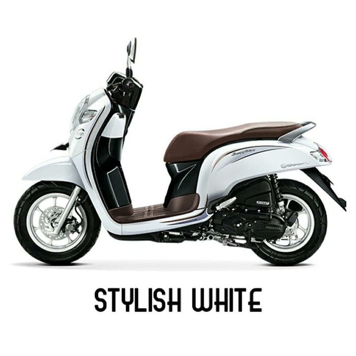 25 Trend Terbaru  Gambar Stiker  Motor Scoopy Terbaru  