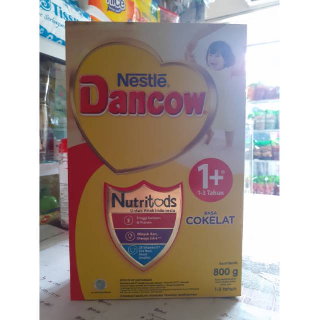 

Susu Nestle Dancow 1+ Cokelat 800gr