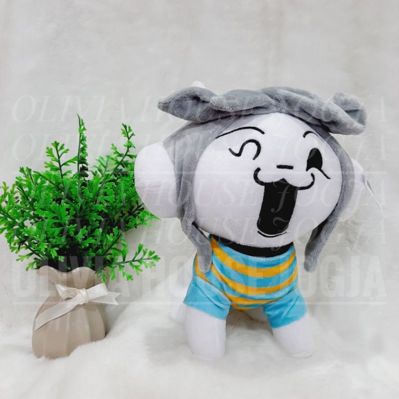 Boneka Temmie Sans Undertale Boneka Sans Undertale Temmie Boneka Dog Sans
