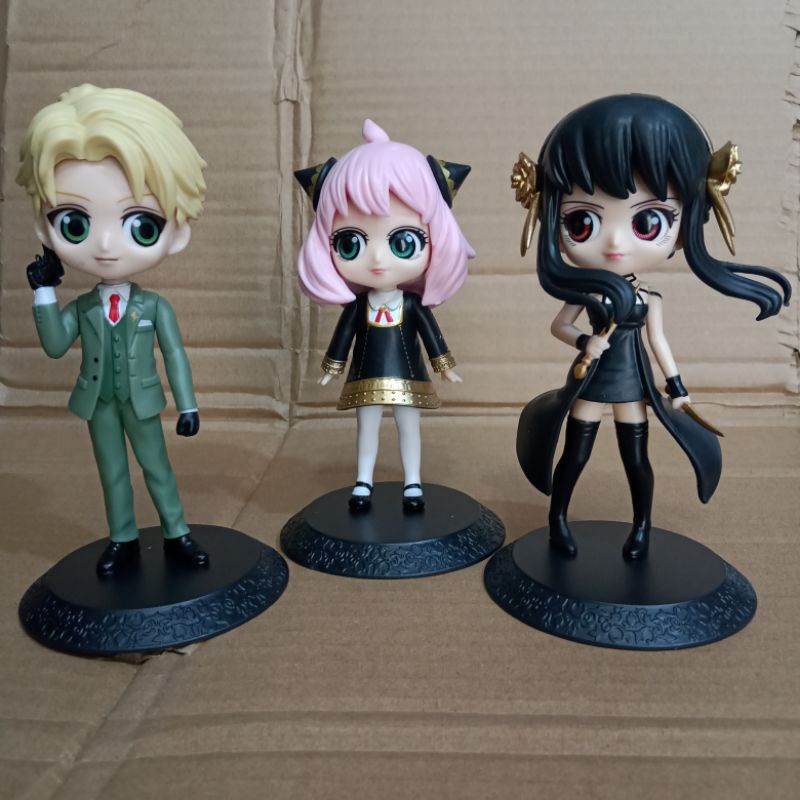 Action Figure Spy family Anya Loid Yor forger