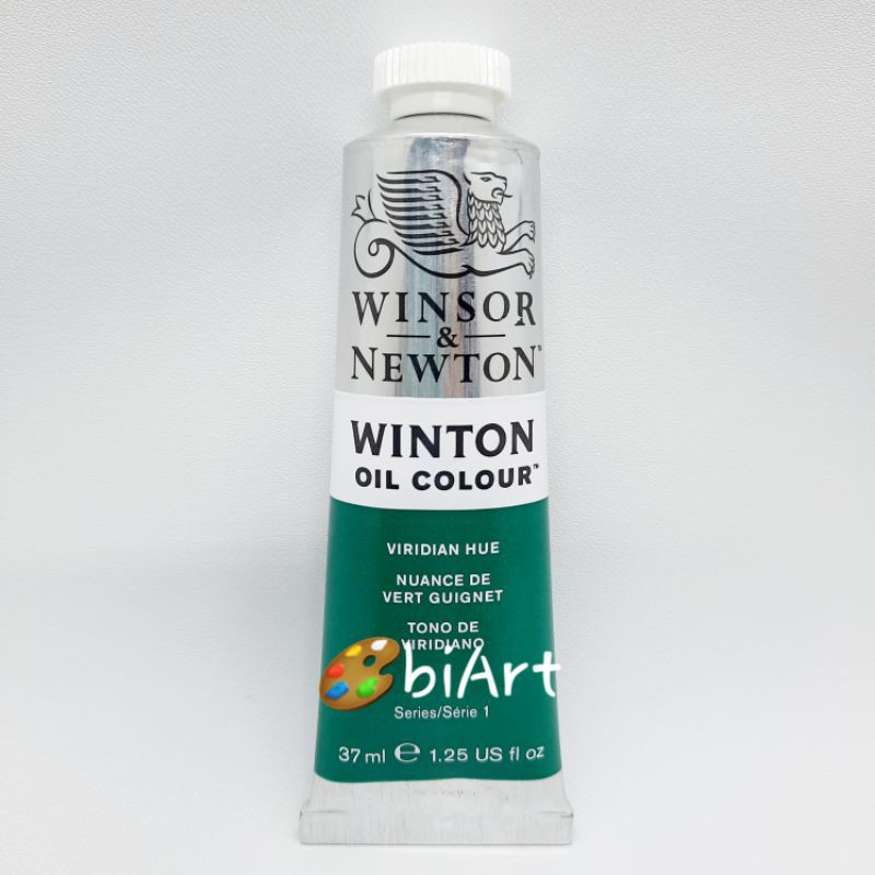 

Cat Minyak Winton Oil Colour 37 ml Viridian Hue Winsor & Newton