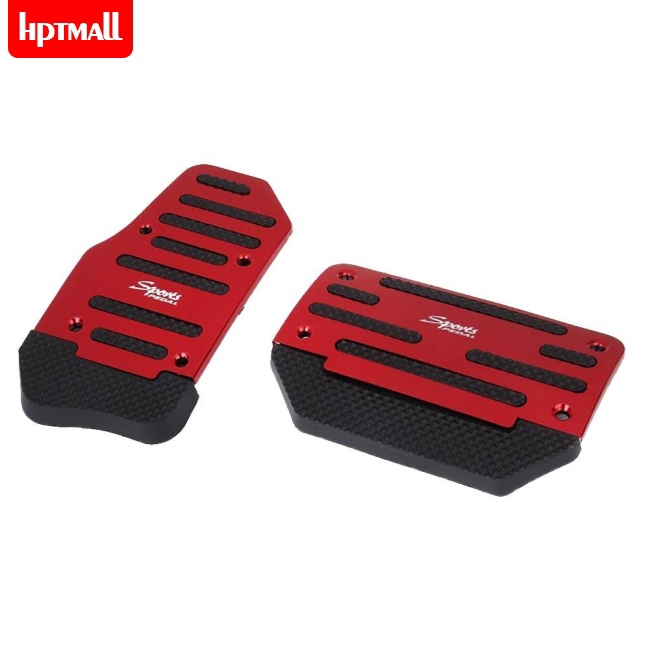 Universal Nonslip Clutch Brake Gas Car Pedal Plate Set For Manual Automatic Catch Car Shopee Indonesia