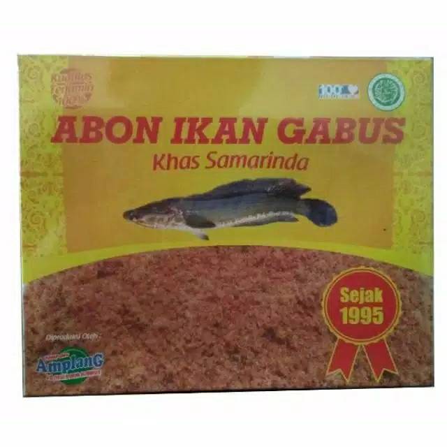 

Abon Ikan Gabus 100 gram