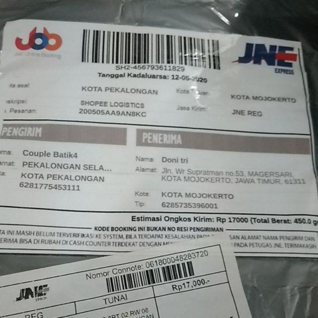 Maura Couple - Sania Ruffle Batik Couple Ori Ndoro Jowi Dnt Garansi Termurah