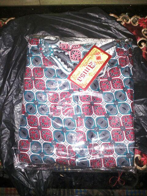 ✅trending! Gamis Ilalang / Gamis Batik Modern / Long Dress Batik Terbaru / Seragaman Batik Kerja /