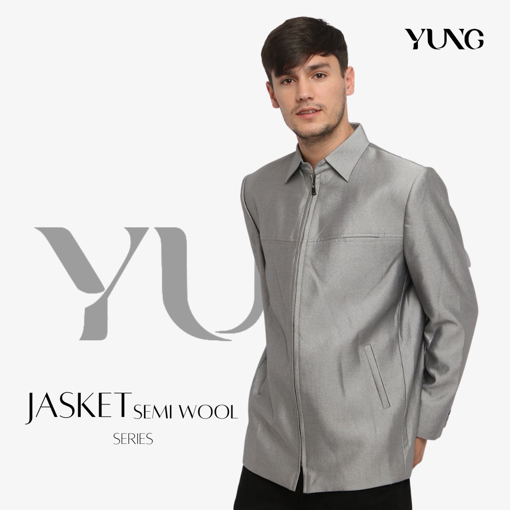 JASKET JAS PRIA SEMI WOOL JAKET PRIA FORMAL