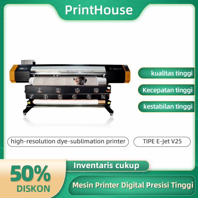 Mesin Printing Digital Tipe E-Jet V05 / Mesin Print Baju/Kaos / Sablon pakaian / E-Jet V05