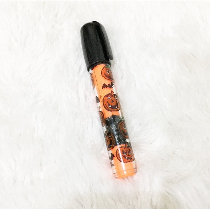 

Halloween Jack O Lantern Orange Pumpkin Eraser Stick Penghapus Pensil Unik ATK