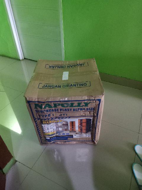Contener Pakaian Plastik Susun 4 Lemari Pakaian Laci Rotan Susun 4 Napolly