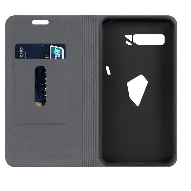 Model terbaru Flip Cover Asus ROG Phone 3 PU Leather Case HBB