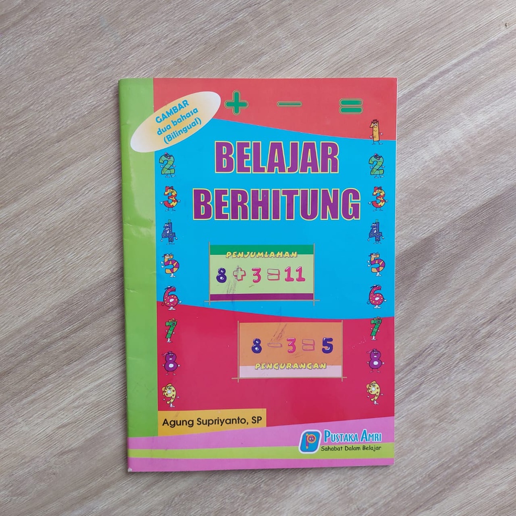 

BELAJAR BERHITUNG GAMBAR 2 BAHASA ( BILINGUAL )