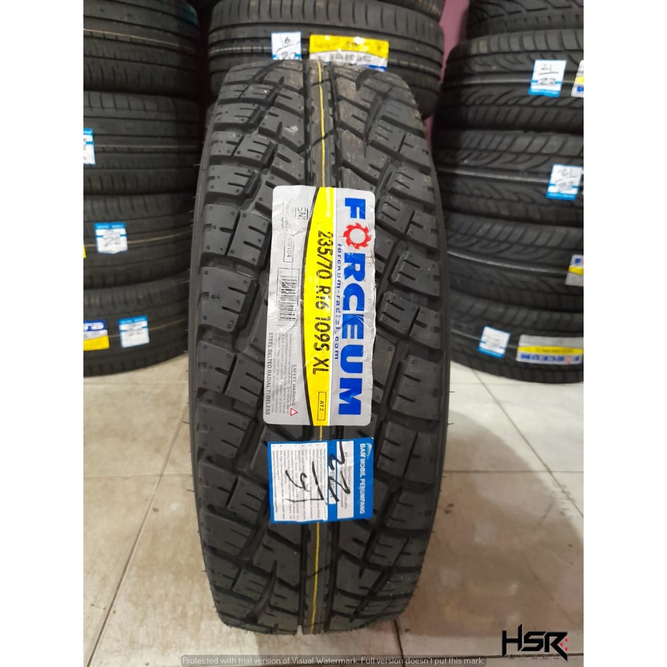 BAN MOBIL SEMI OFFROAD MERK FORCEUM A/TZ UKURAN 235 70 RING 16