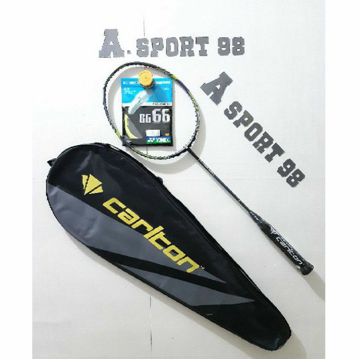 RAKET BADMINTON ORIGINAL CARLTON VINTAGE 300S