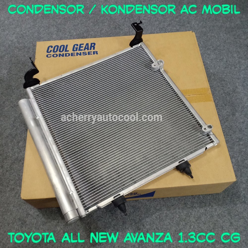 Kondensor Condensor Radiator Ac Mobil All New Avanza 1 3 Denso Cool Indonesia