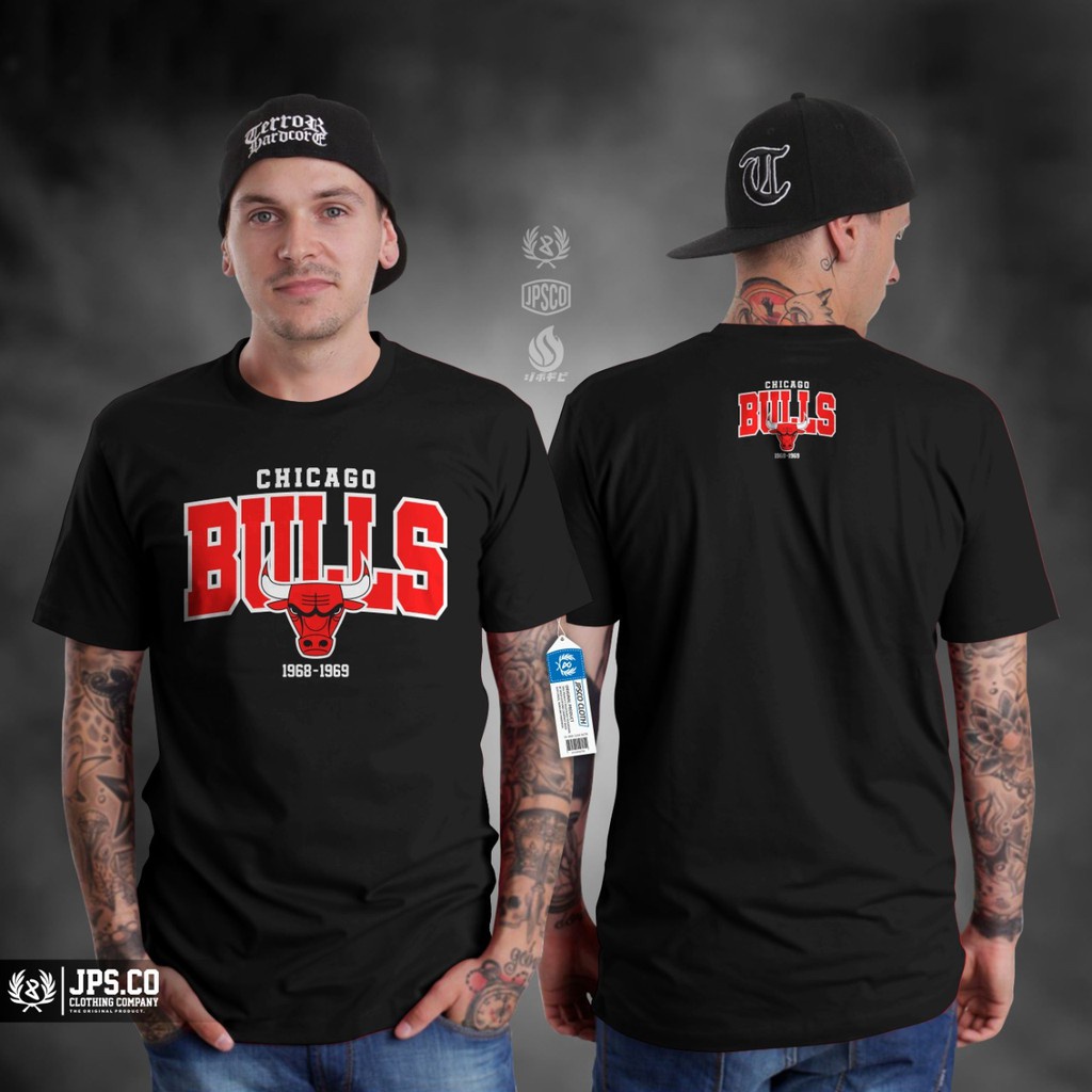 Baju Kaos NBA Jordan 23 Kaos DIstro Pria Kaos Bulls Chicago Baju Jordan
